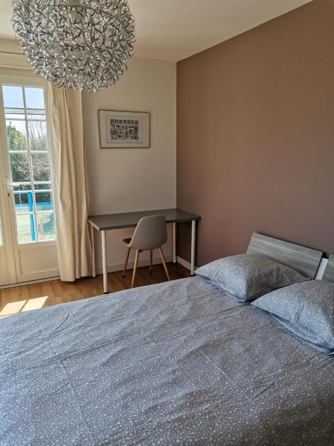 Maison De Campagne Proche Des Plages Saint-Romain-de-Benet Esterno foto